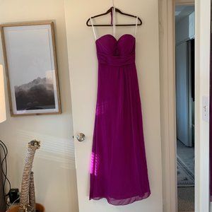 Christina Wu 22767 Size 4 Geranium (no alterations made!)